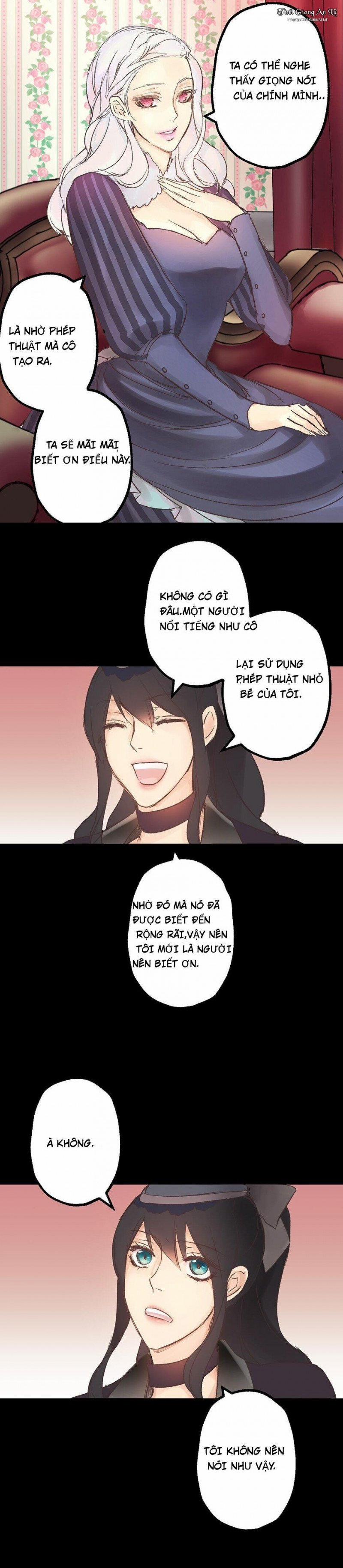 Như Ngài Mong Muốn, Hầu Tước 3 trang 13