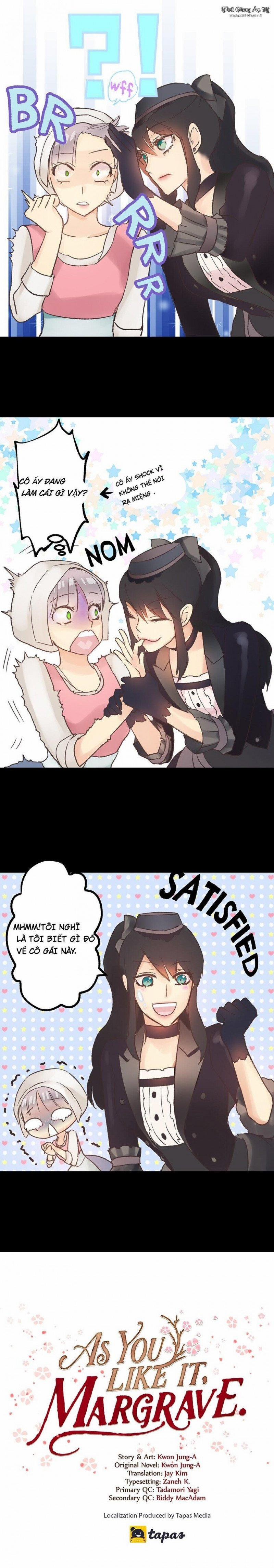 Như Ngài Mong Muốn, Hầu Tước 3 trang 18