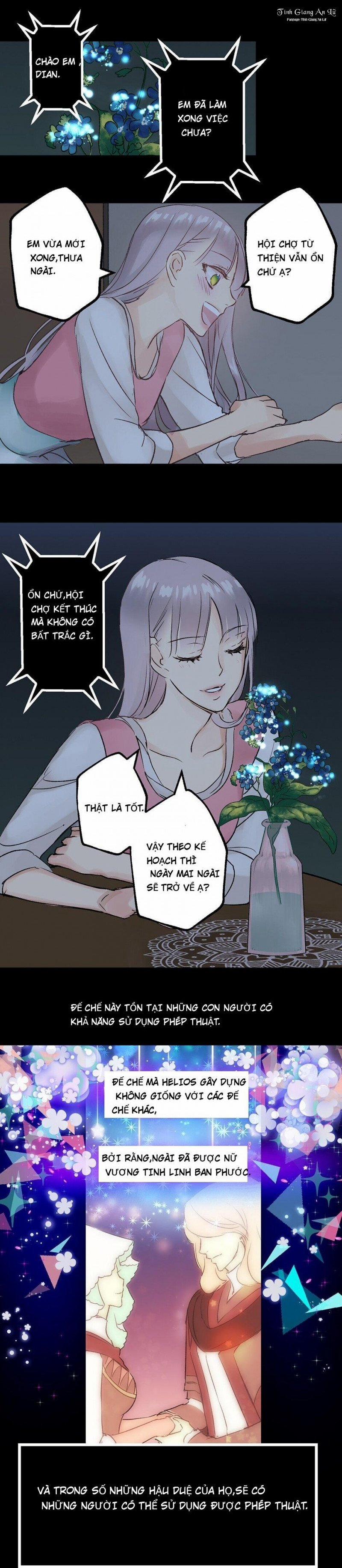 Như Ngài Mong Muốn, Hầu Tước 3 trang 3