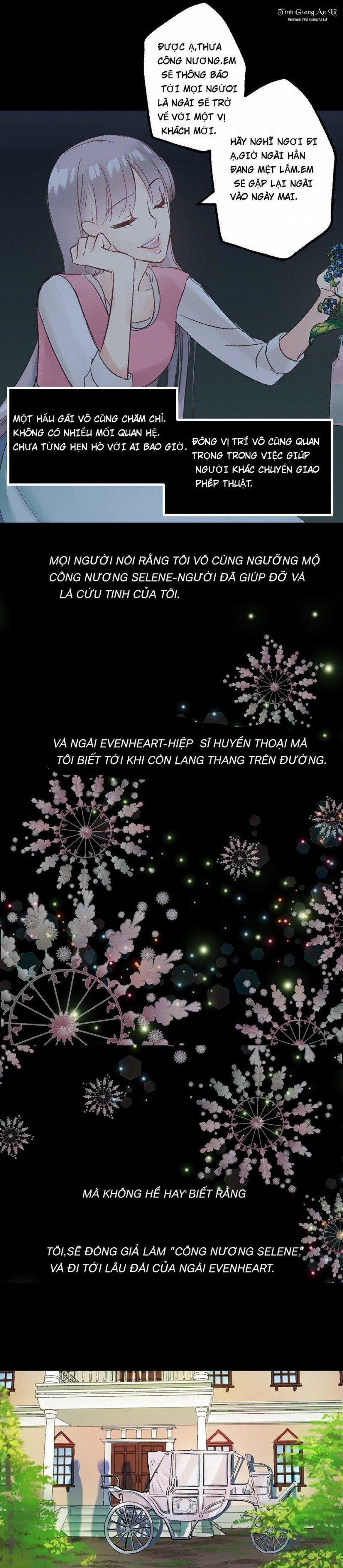 Như Ngài Mong Muốn, Hầu Tước 3 trang 6