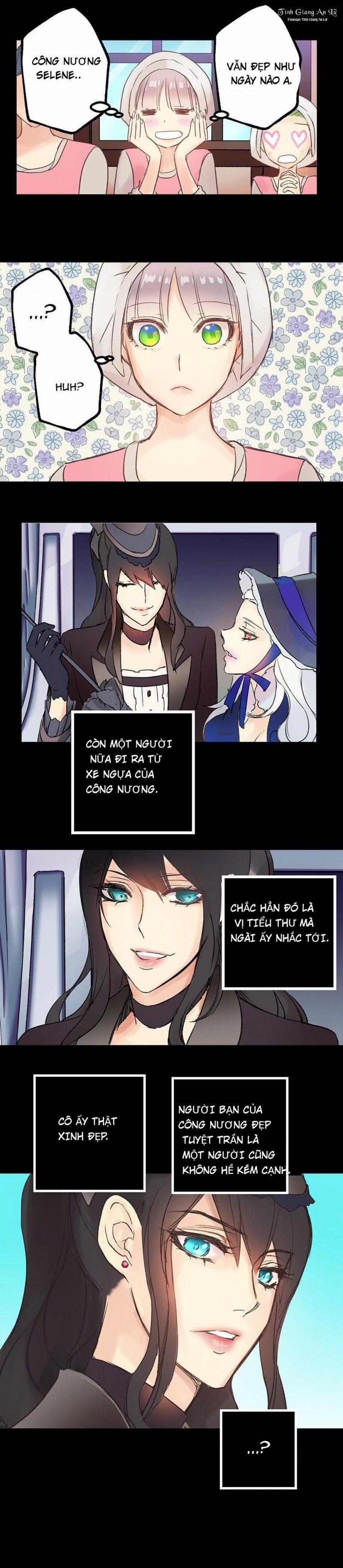 Như Ngài Mong Muốn, Hầu Tước 3 trang 8