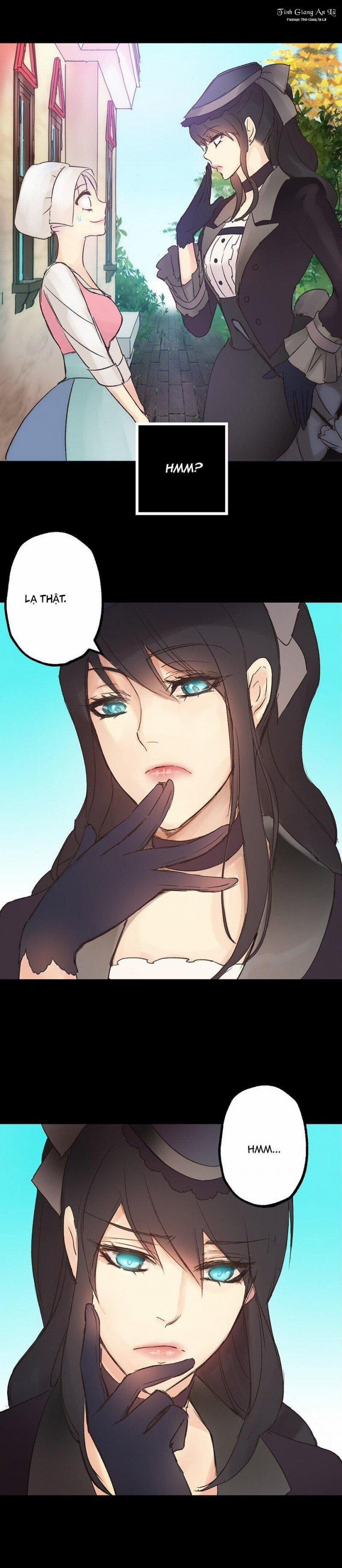 Như Ngài Mong Muốn, Hầu Tước 3 trang 9