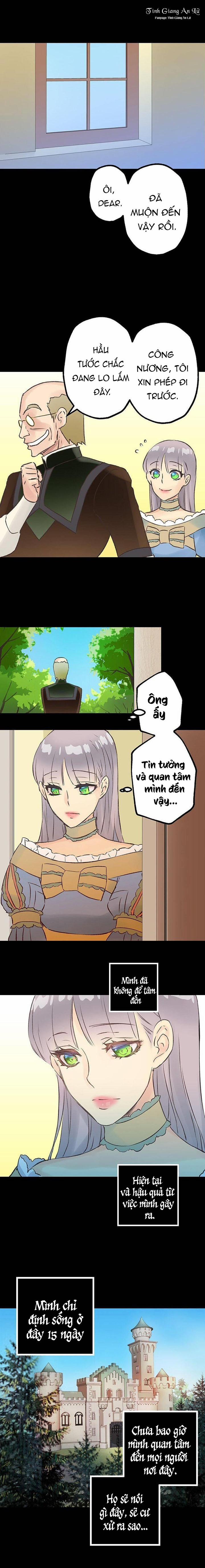 Như Ngài Mong Muốn, Hầu Tước 30 trang 3