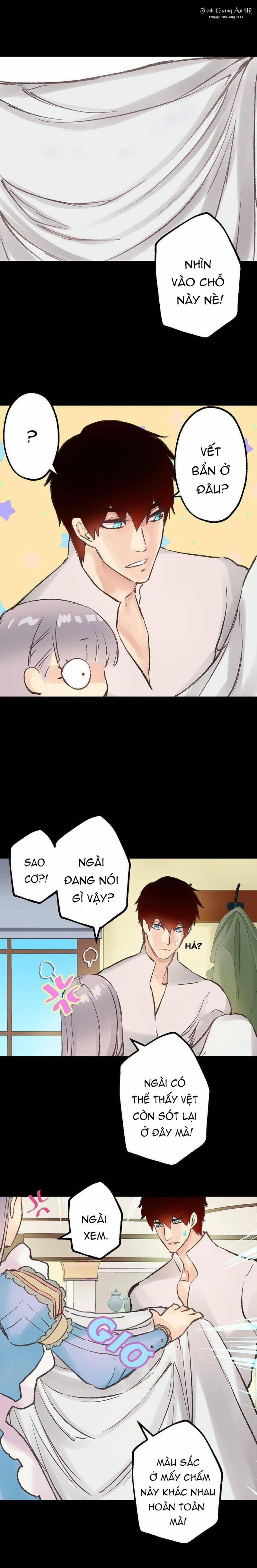 Như Ngài Mong Muốn, Hầu Tước 31 trang 1