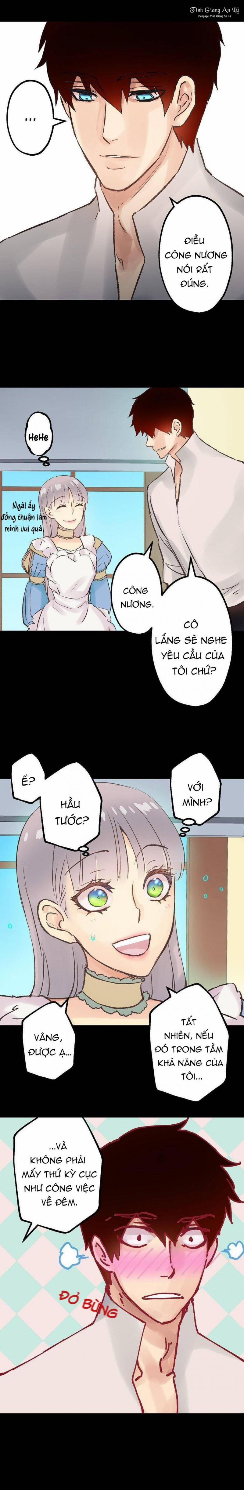 Như Ngài Mong Muốn, Hầu Tước 31 trang 10