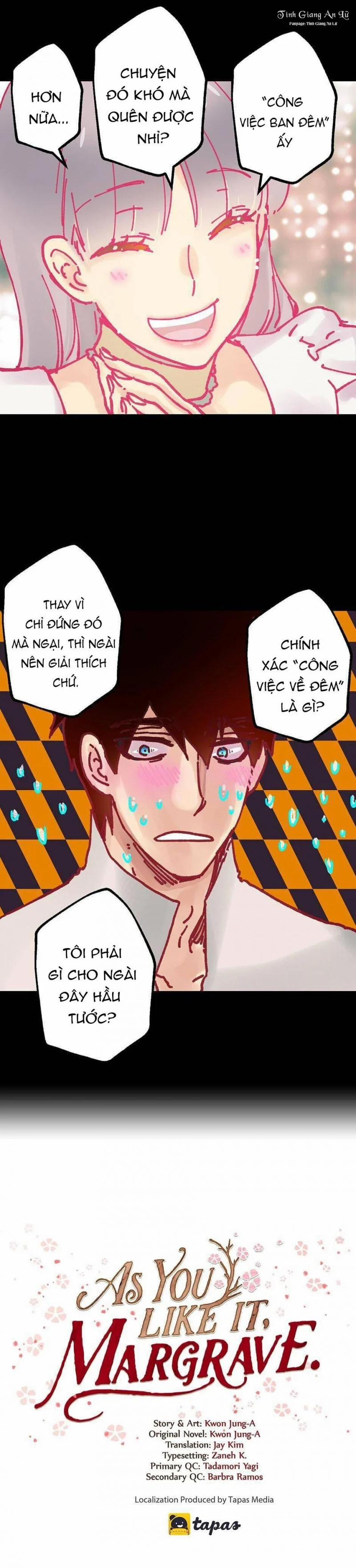 Như Ngài Mong Muốn, Hầu Tước 31 trang 12