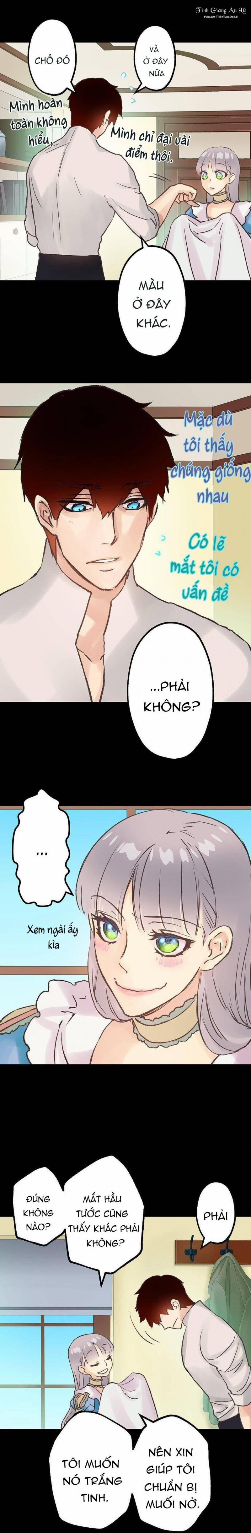 Như Ngài Mong Muốn, Hầu Tước 31 trang 5