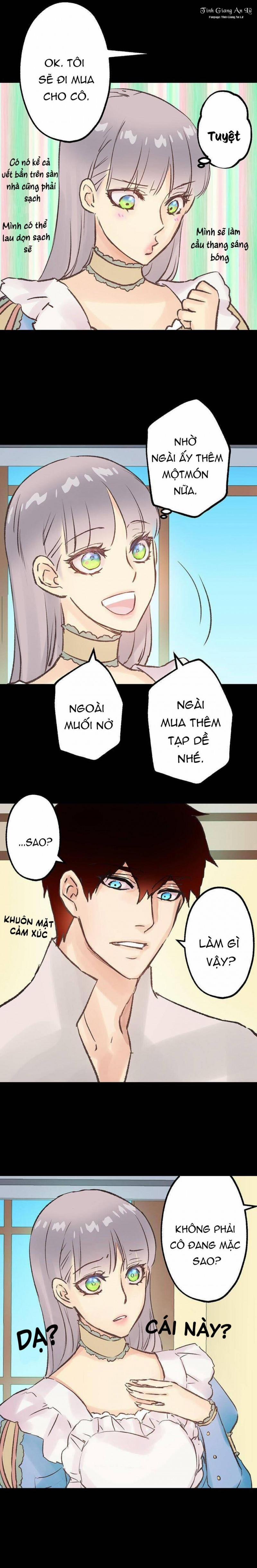 Như Ngài Mong Muốn, Hầu Tước 31 trang 6