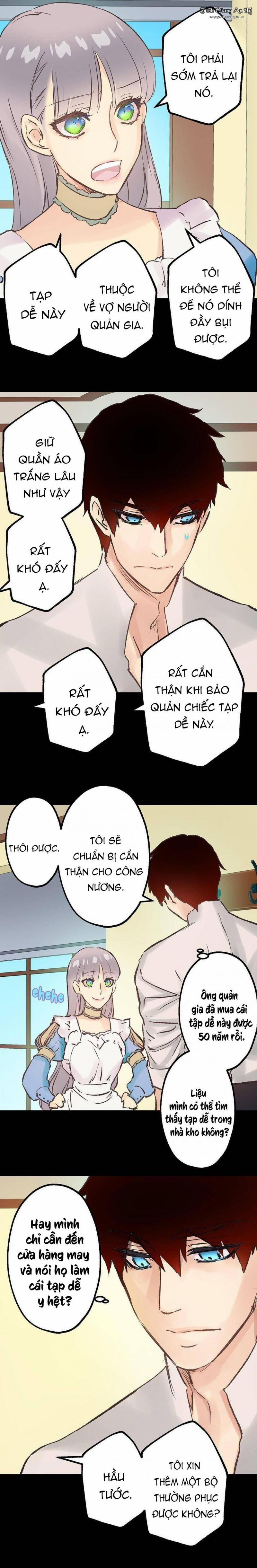 Như Ngài Mong Muốn, Hầu Tước 31 trang 7