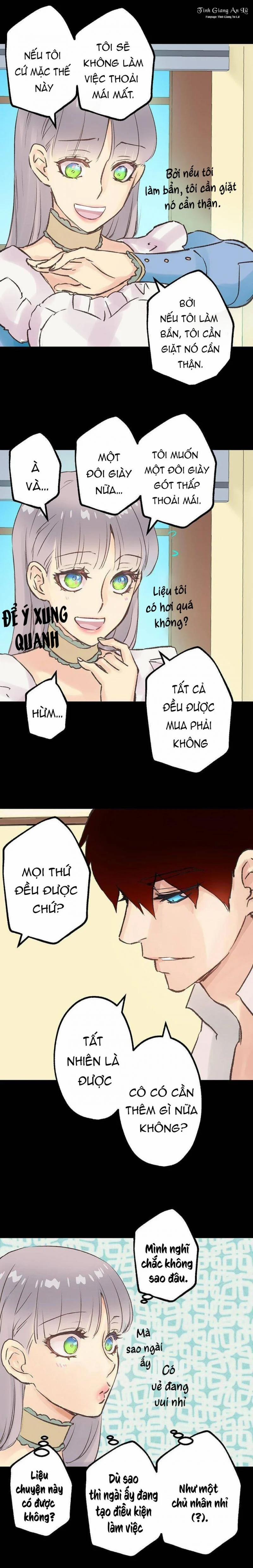 Như Ngài Mong Muốn, Hầu Tước 31 trang 8