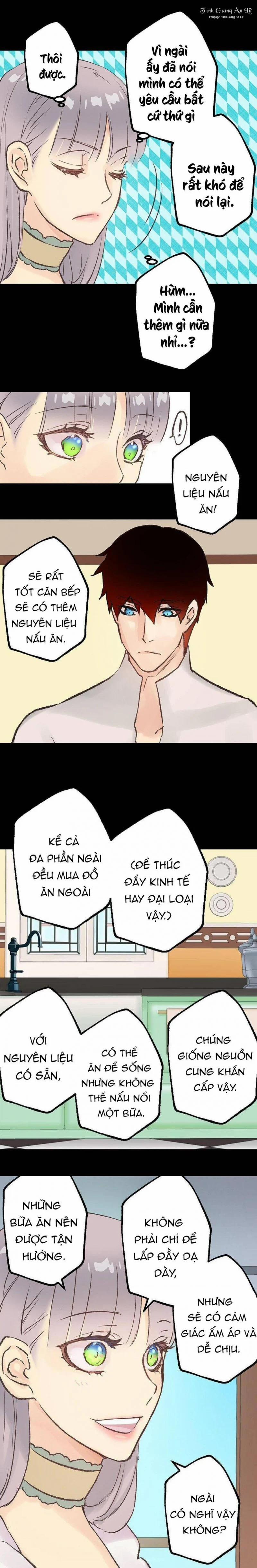 Như Ngài Mong Muốn, Hầu Tước 31 trang 9