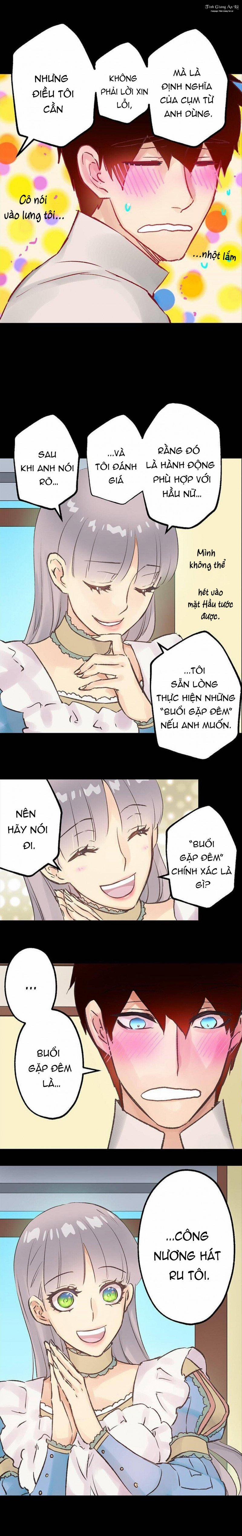 Như Ngài Mong Muốn, Hầu Tước 32 trang 1