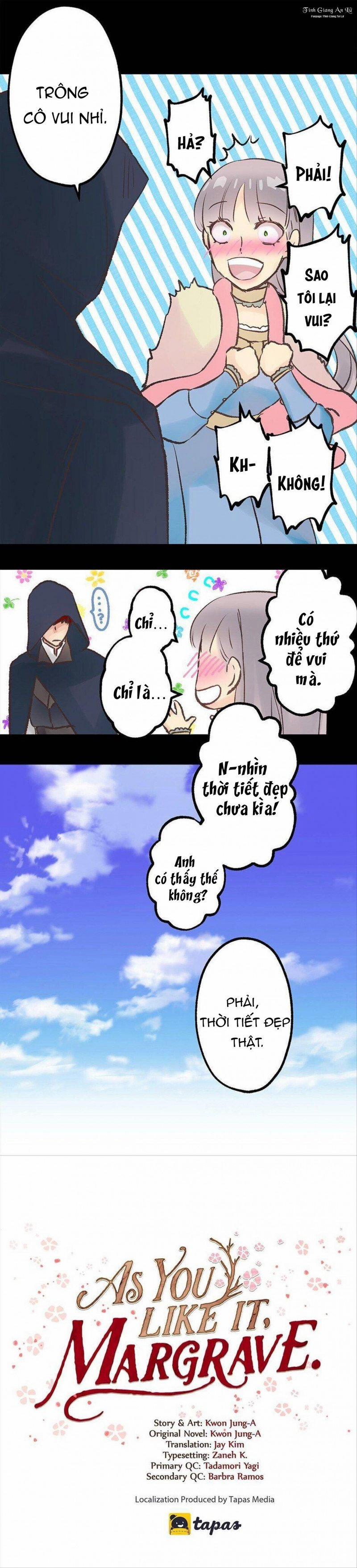 Như Ngài Mong Muốn, Hầu Tước 32 trang 12