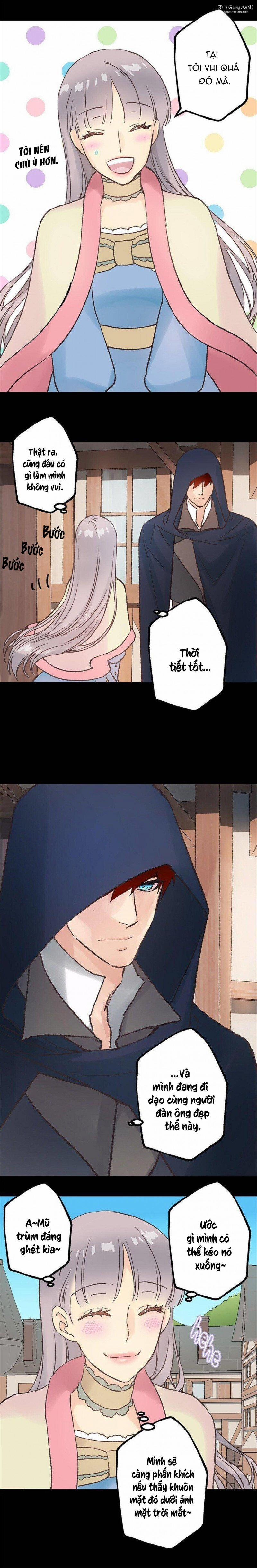 Như Ngài Mong Muốn, Hầu Tước 33 trang 14