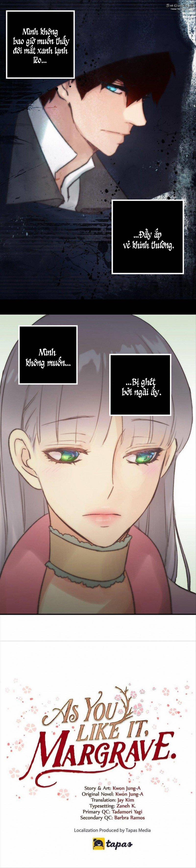 Như Ngài Mong Muốn, Hầu Tước 33 trang 21