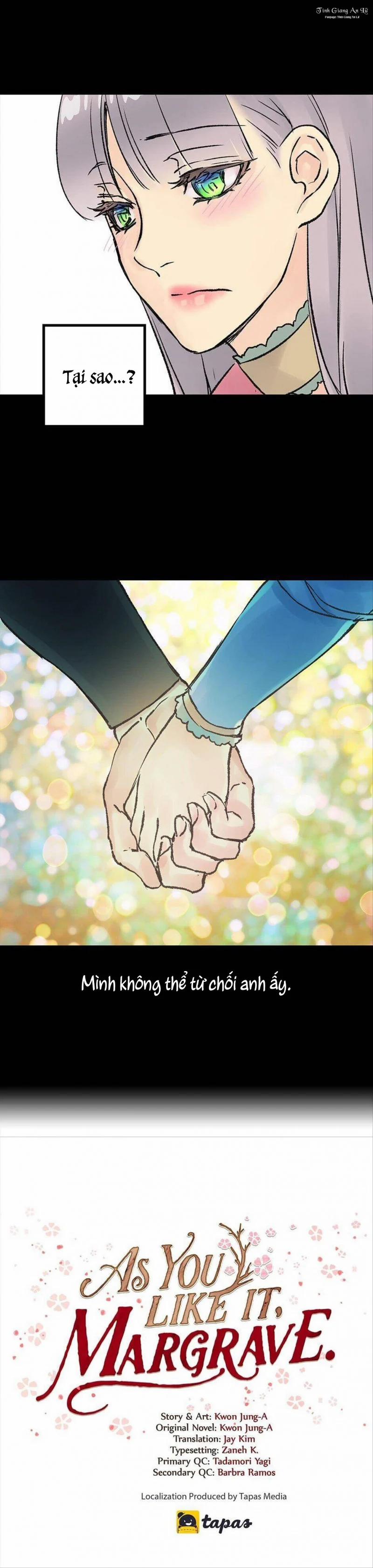 Như Ngài Mong Muốn, Hầu Tước 34 trang 12