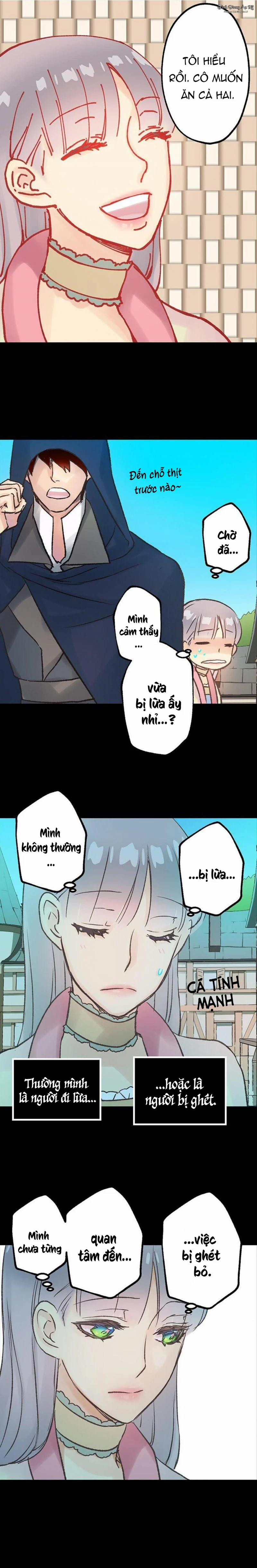 Như Ngài Mong Muốn, Hầu Tước 34 trang 5