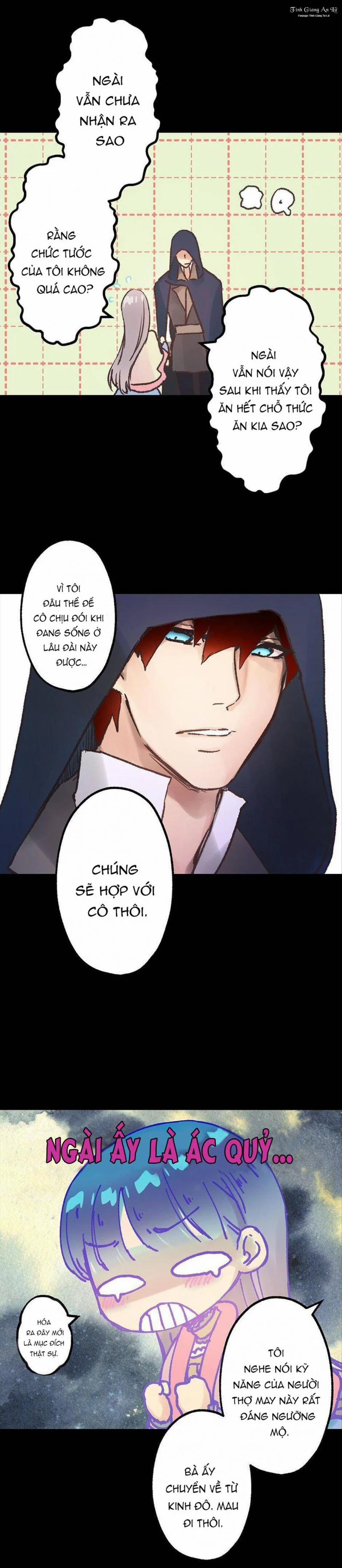 Như Ngài Mong Muốn, Hầu Tước 35 trang 11