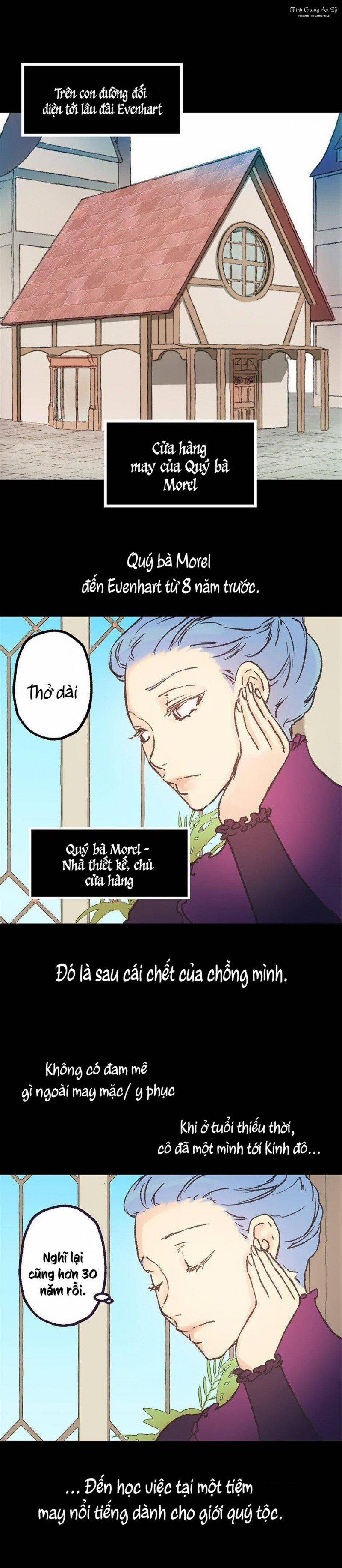 Như Ngài Mong Muốn, Hầu Tước 35 trang 12