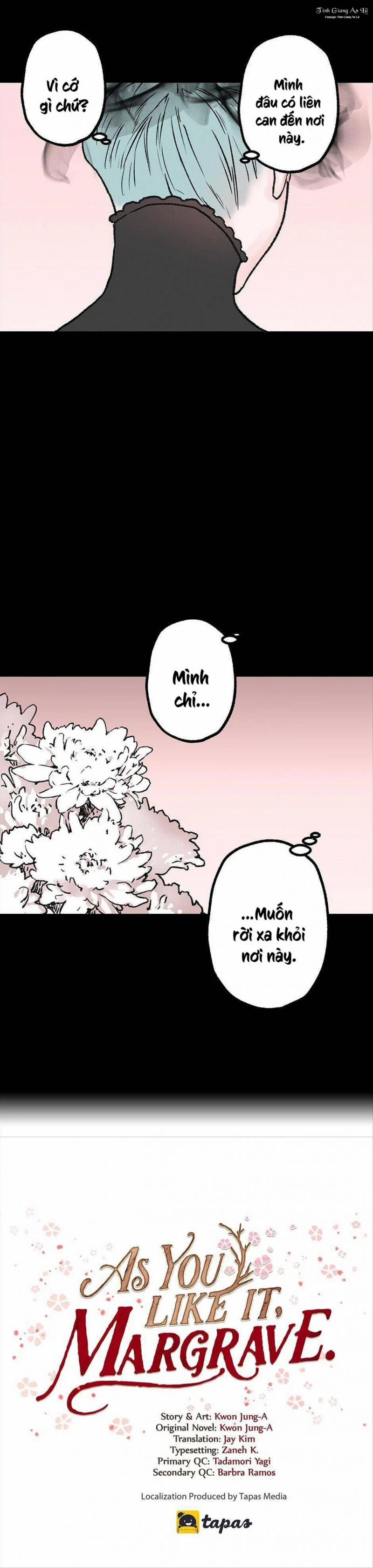 Như Ngài Mong Muốn, Hầu Tước 35 trang 16