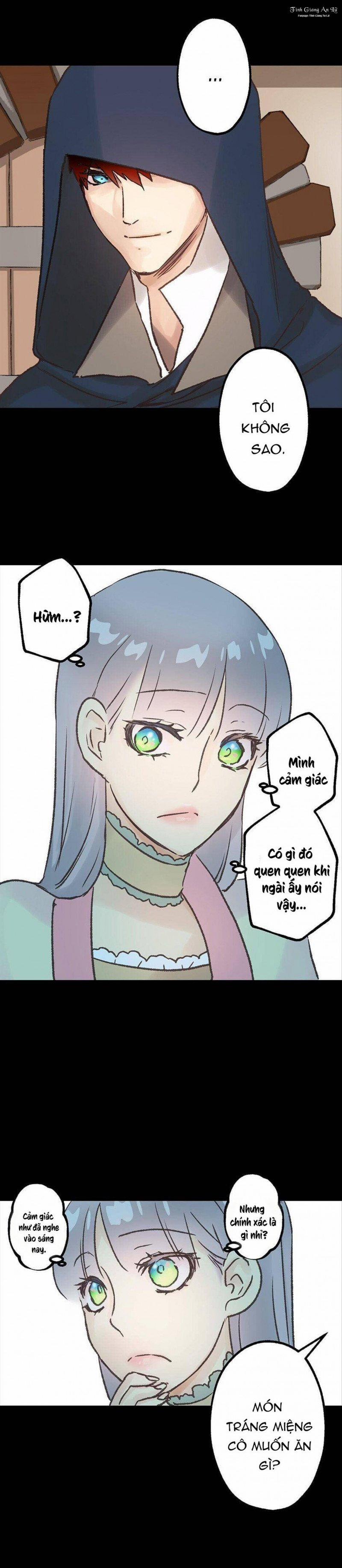 Như Ngài Mong Muốn, Hầu Tước 35 trang 7