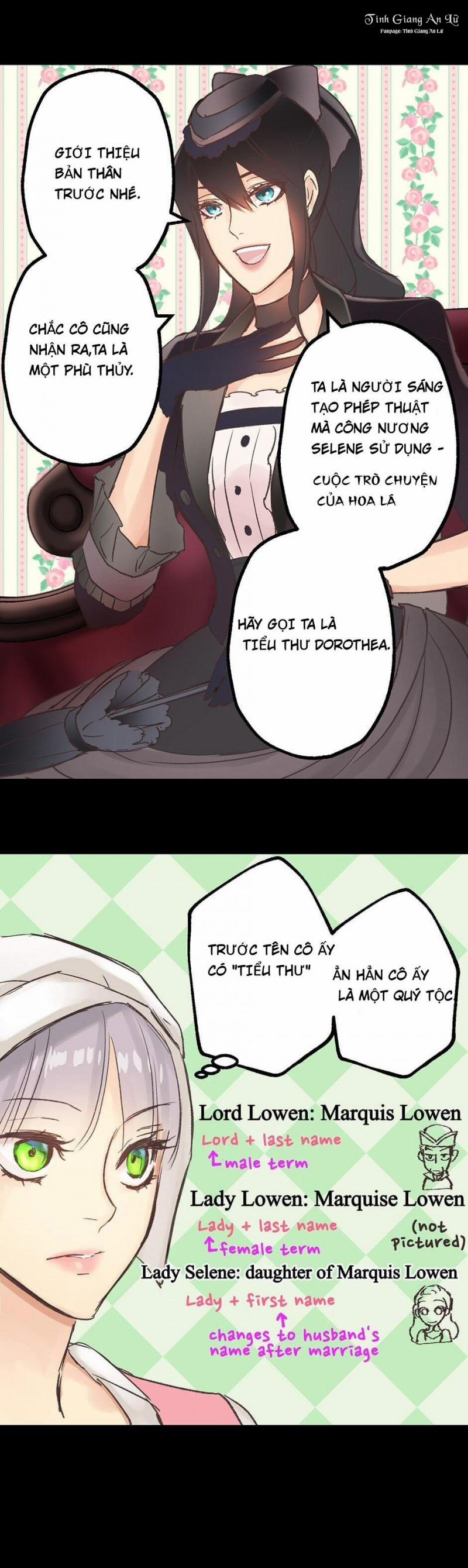 Như Ngài Mong Muốn, Hầu Tước 4 trang 1