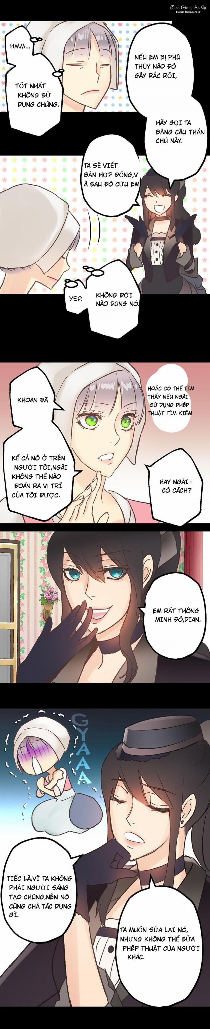 Như Ngài Mong Muốn, Hầu Tước 4 trang 13