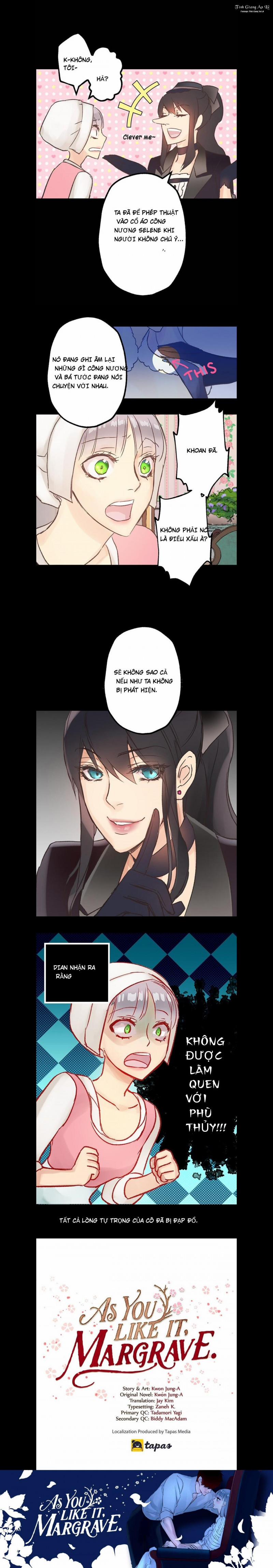 Như Ngài Mong Muốn, Hầu Tước 4 trang 19