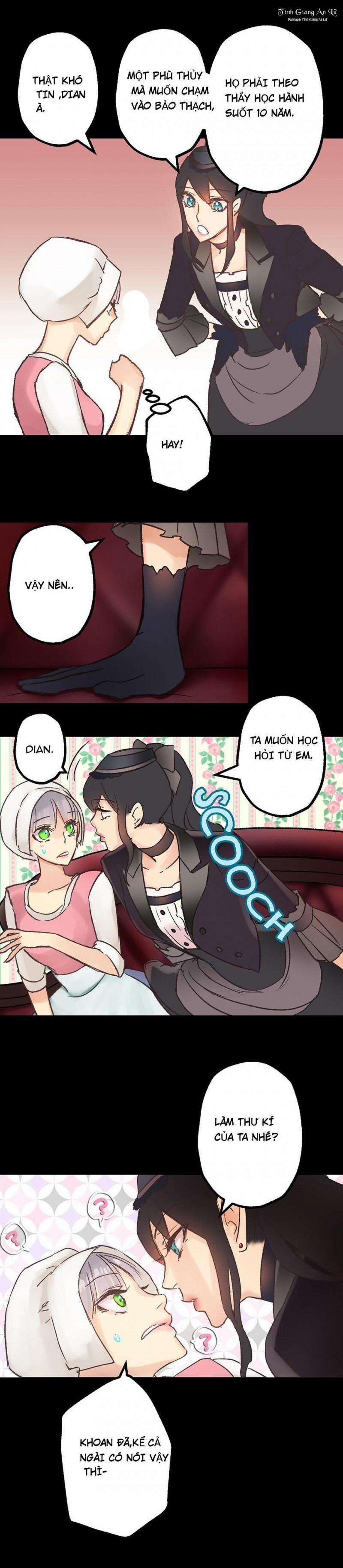 Như Ngài Mong Muốn, Hầu Tước 4 trang 3