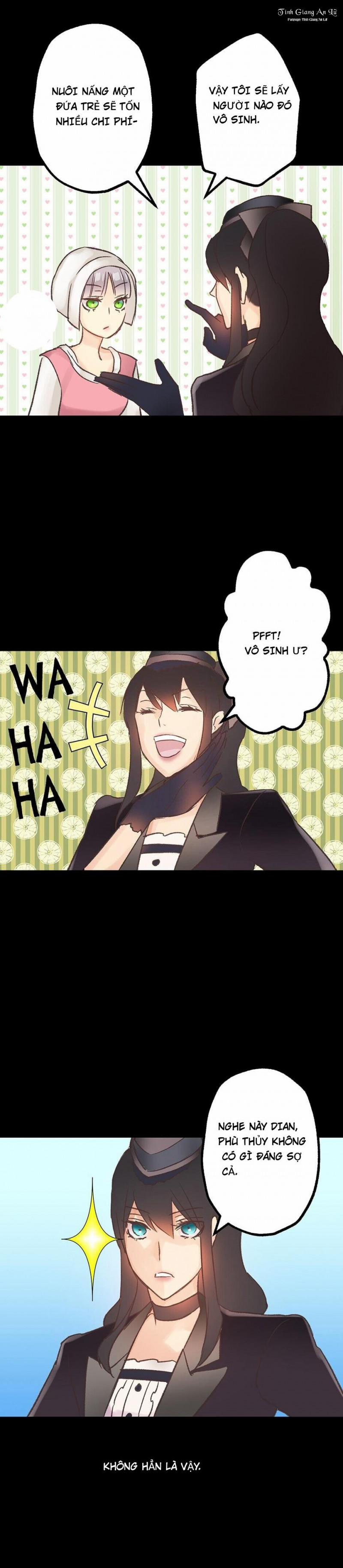 Như Ngài Mong Muốn, Hầu Tước 4 trang 8