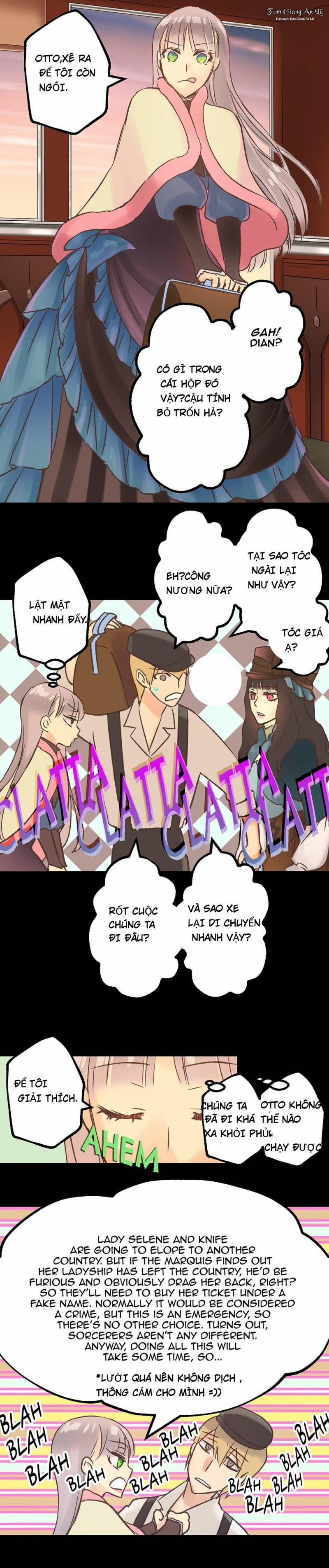 Như Ngài Mong Muốn, Hầu Tước 5 trang 13