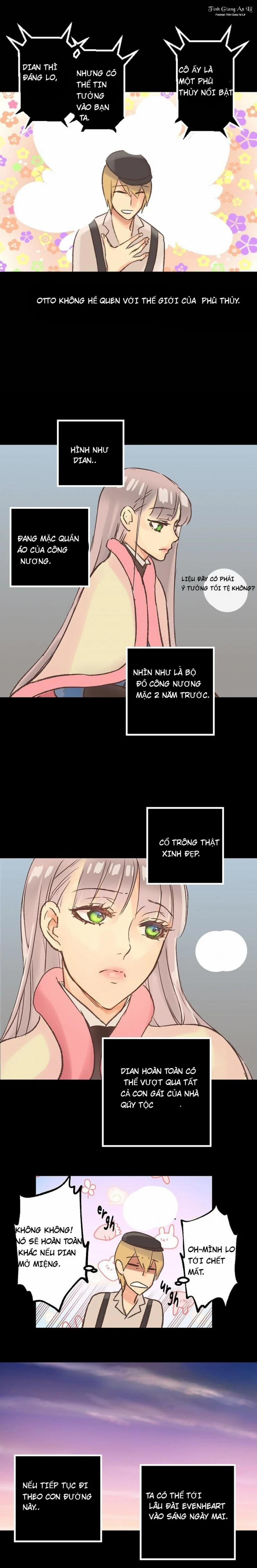 Như Ngài Mong Muốn, Hầu Tước 5 trang 16