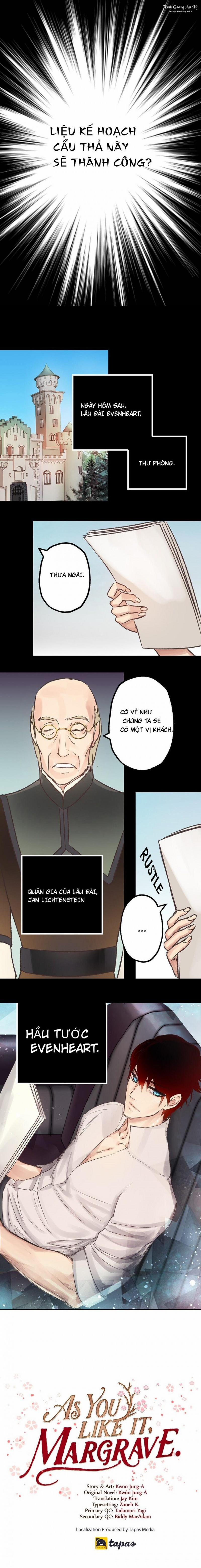 Như Ngài Mong Muốn, Hầu Tước 5 trang 17