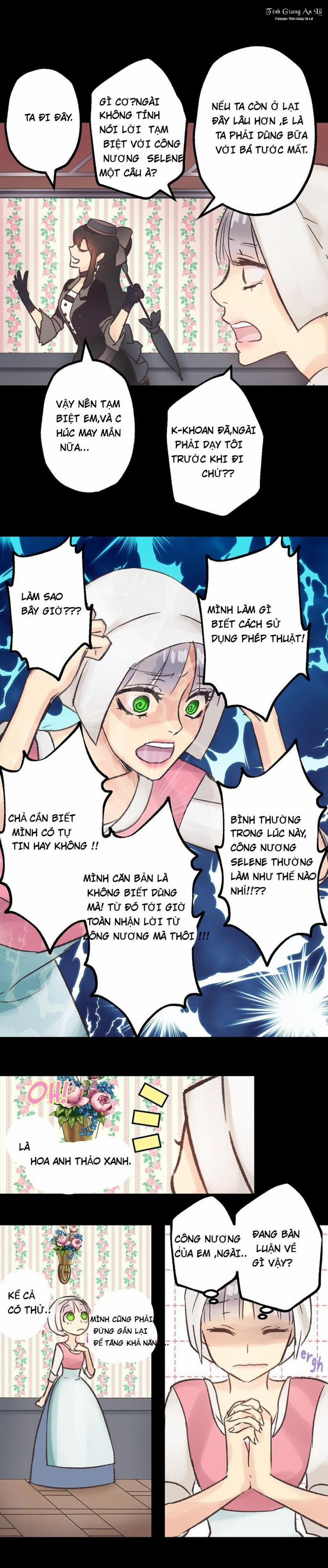 Như Ngài Mong Muốn, Hầu Tước 5 trang 3