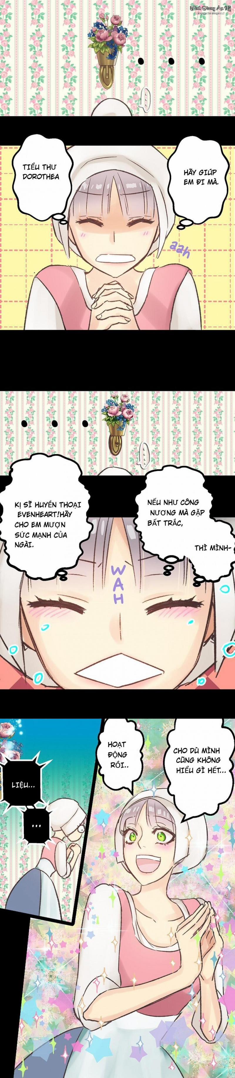 Như Ngài Mong Muốn, Hầu Tước 5 trang 4