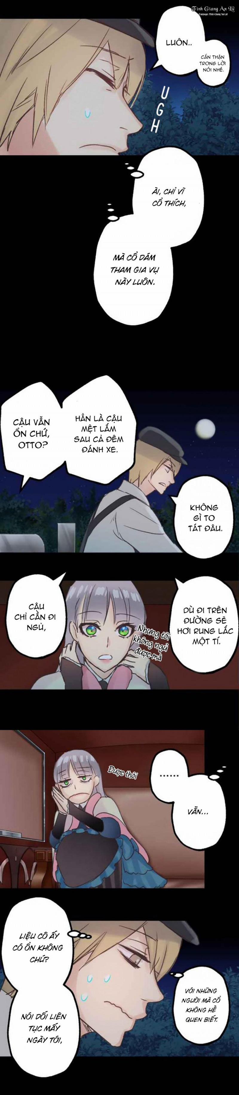 Như Ngài Mong Muốn, Hầu Tước 6 trang 10