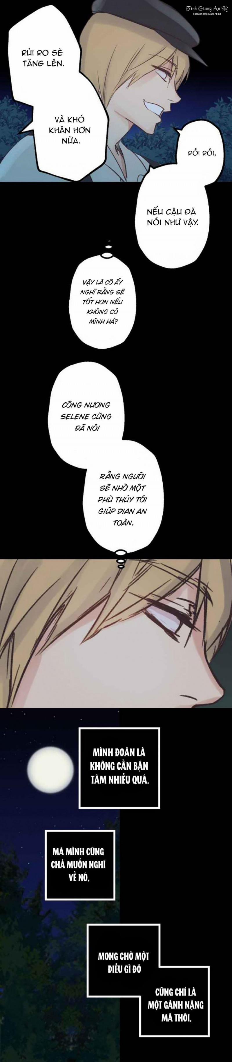 Như Ngài Mong Muốn, Hầu Tước 6 trang 12