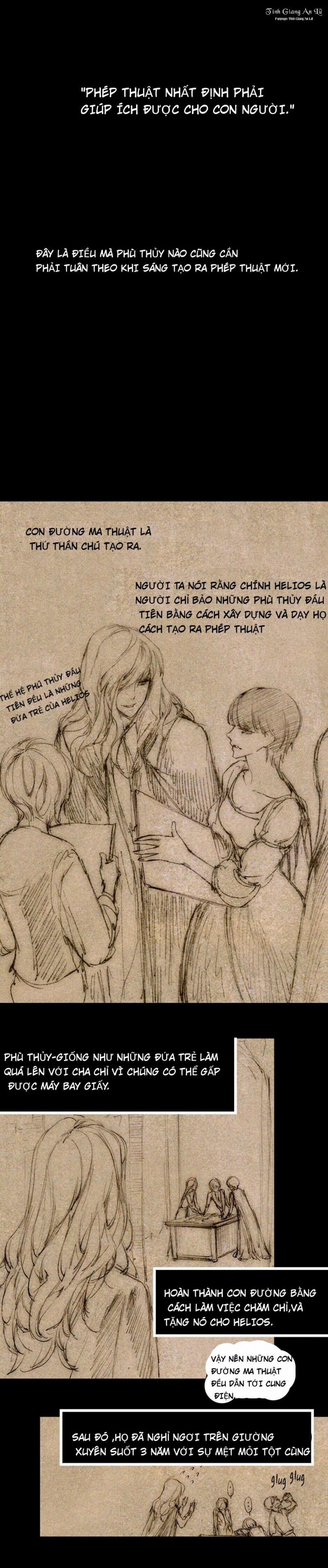 Như Ngài Mong Muốn, Hầu Tước 6 trang 3