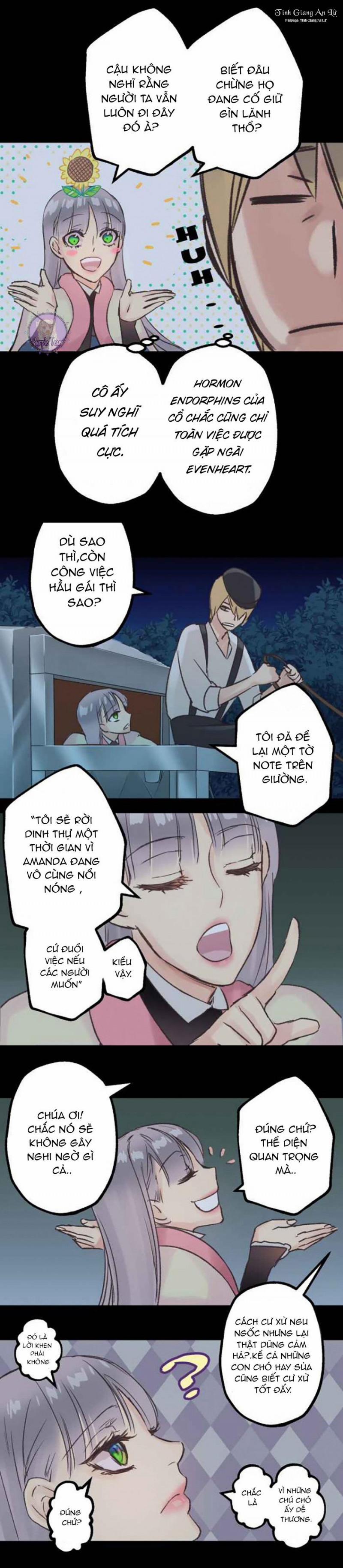 Như Ngài Mong Muốn, Hầu Tước 6 trang 8