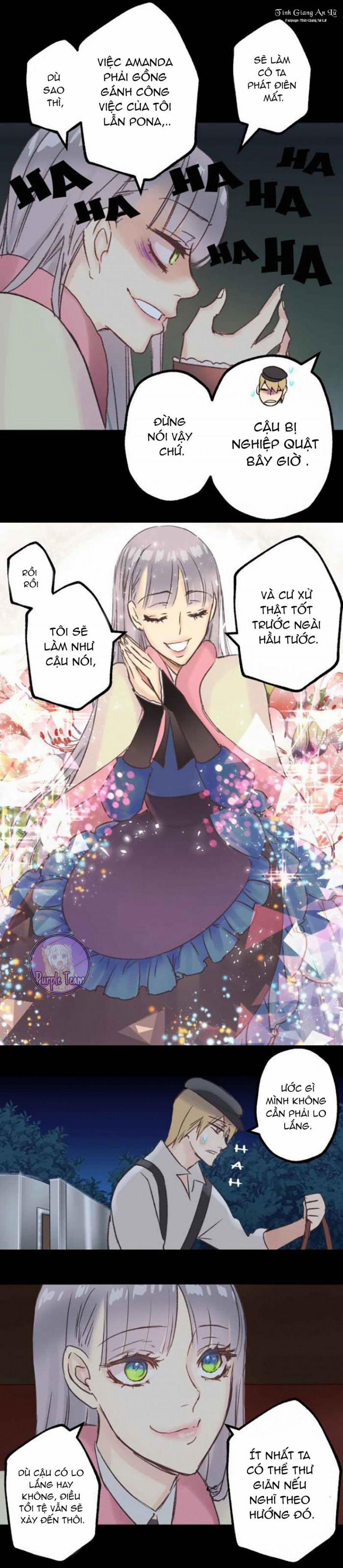 Như Ngài Mong Muốn, Hầu Tước 6 trang 9