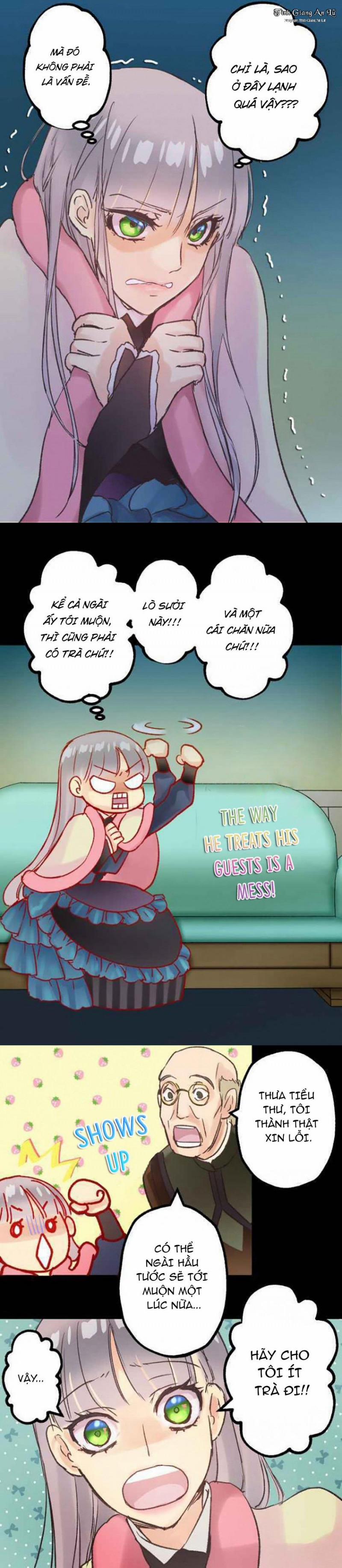 Như Ngài Mong Muốn, Hầu Tước 7 trang 10