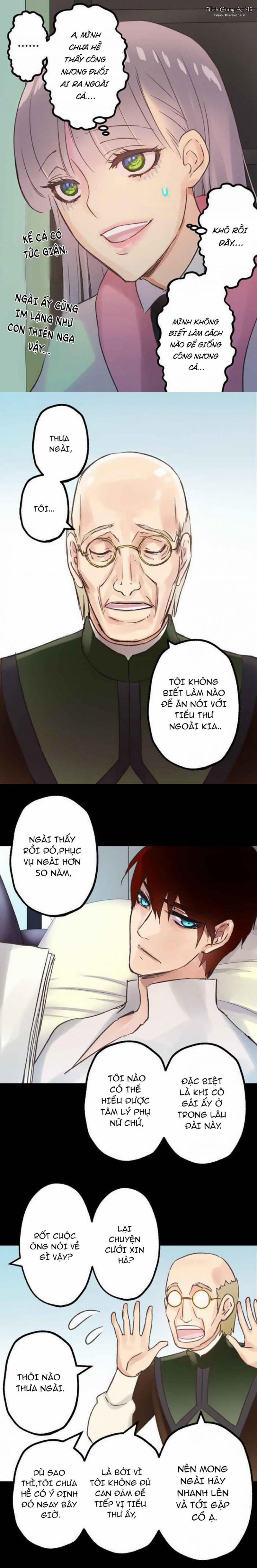 Như Ngài Mong Muốn, Hầu Tước 7 trang 12