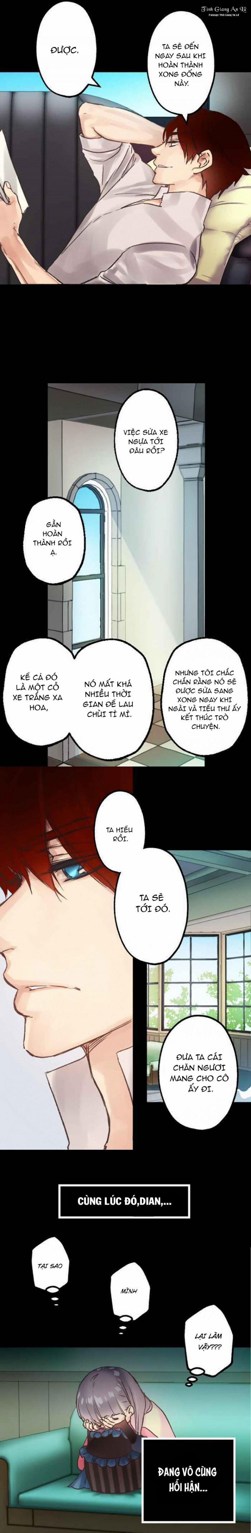 Như Ngài Mong Muốn, Hầu Tước 7 trang 13