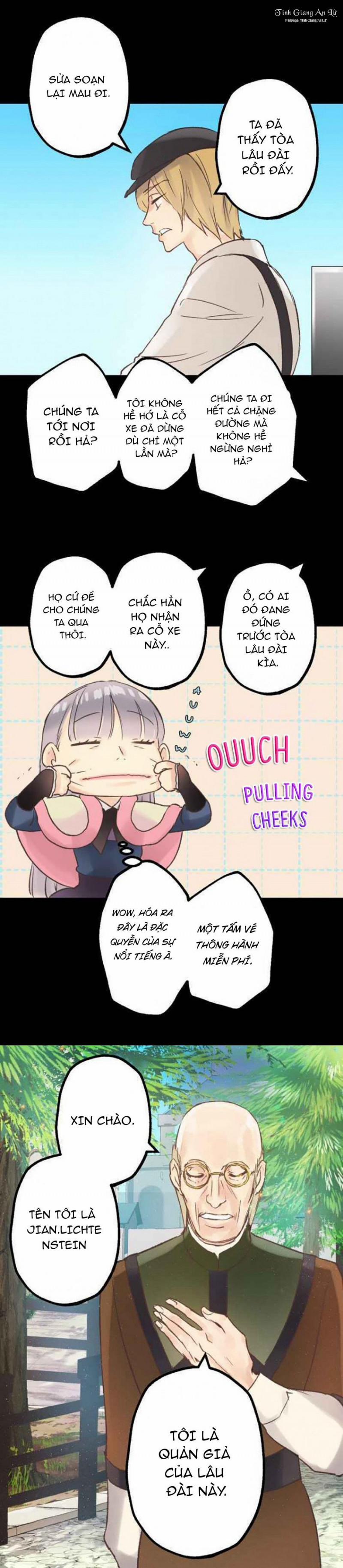 Như Ngài Mong Muốn, Hầu Tước 7 trang 5