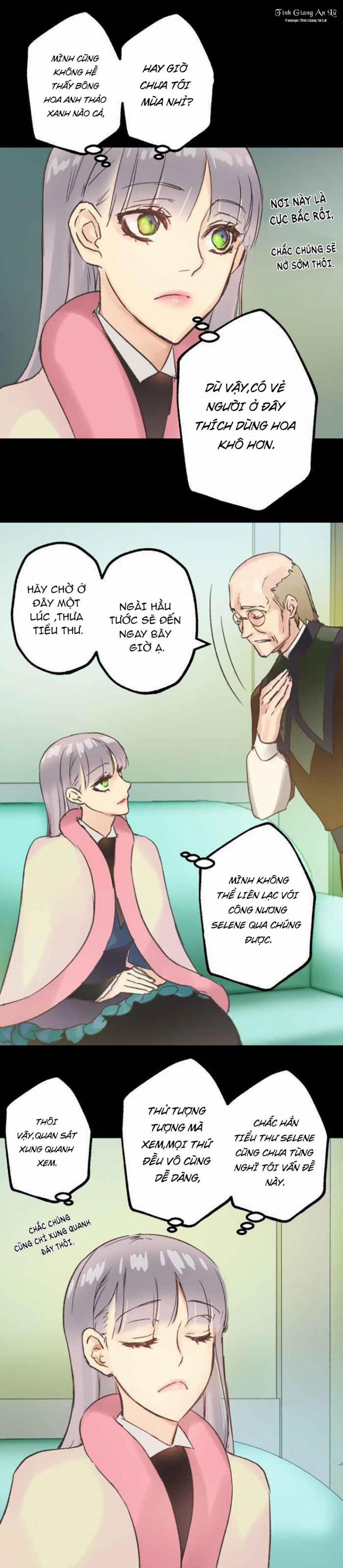 Như Ngài Mong Muốn, Hầu Tước 7 trang 8