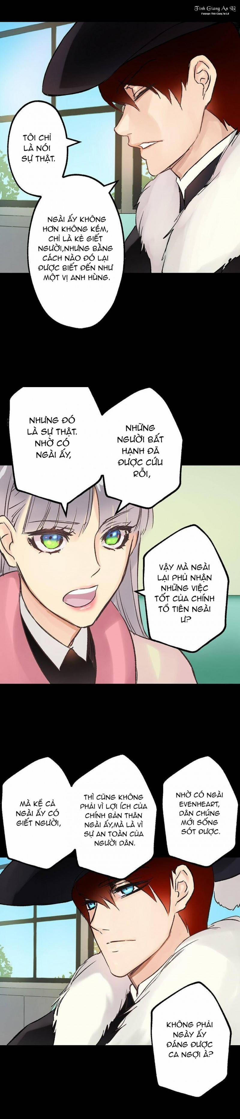 Như Ngài Mong Muốn, Hầu Tước 8 trang 9