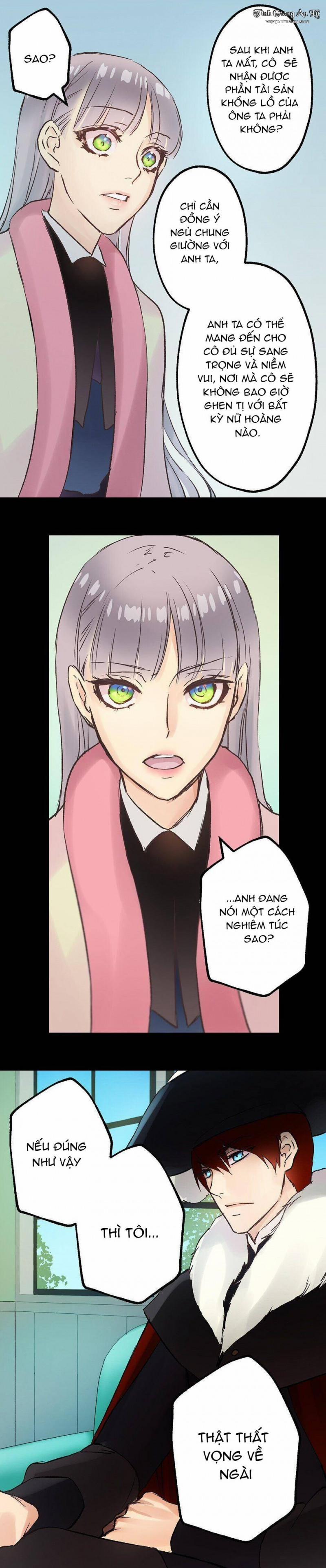 Như Ngài Mong Muốn, Hầu Tước 9 trang 12