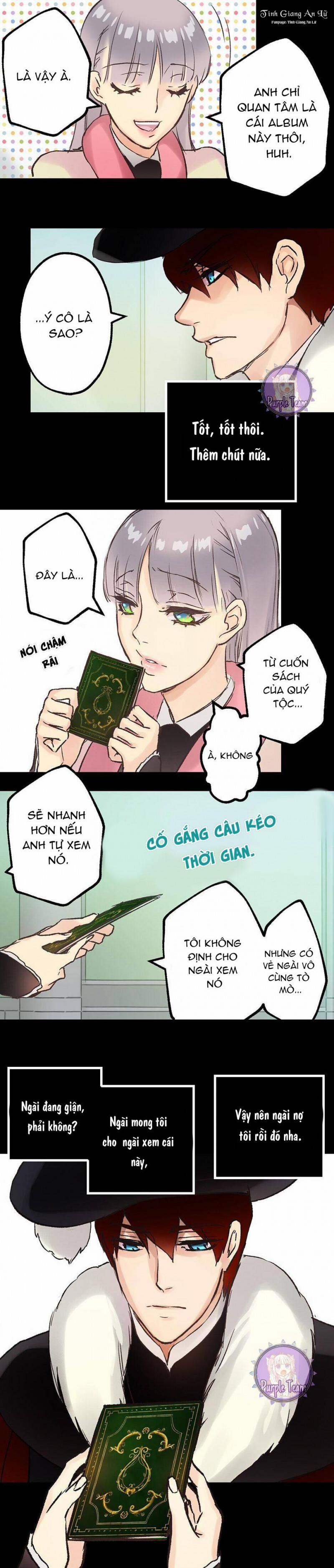 Như Ngài Mong Muốn, Hầu Tước 9 trang 6