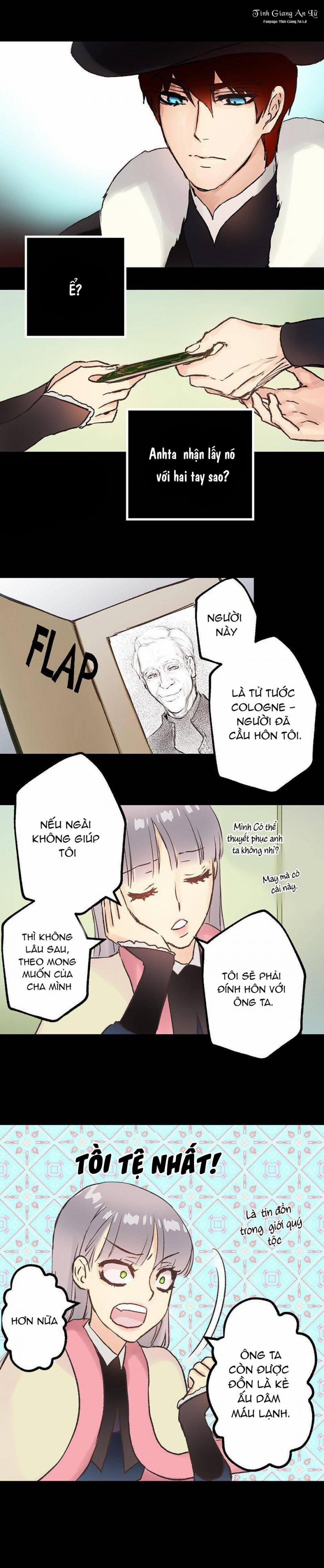 Như Ngài Mong Muốn, Hầu Tước 9 trang 8