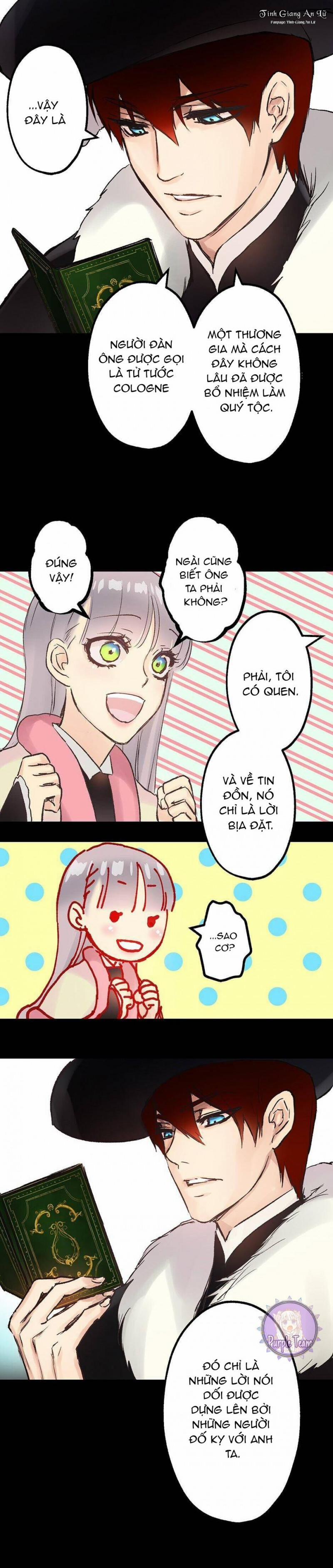 Như Ngài Mong Muốn, Hầu Tước 9 trang 9